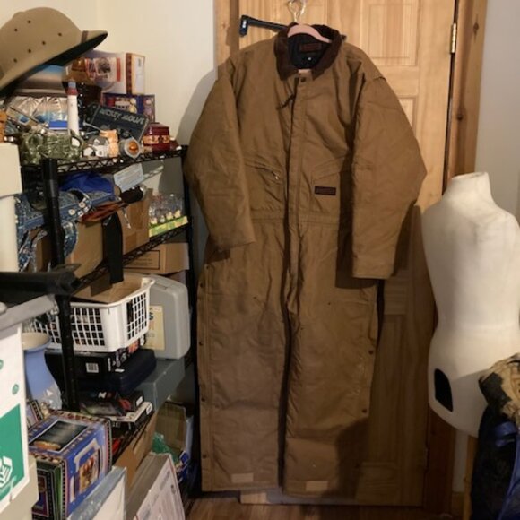 Five Brothers Other - Five Brothers duck canvas quilt lined coveralls